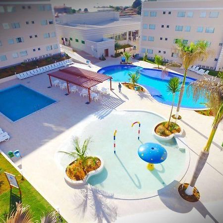 Apartamento Encontro Das Aguas Калдас-Новас Экстерьер фото
