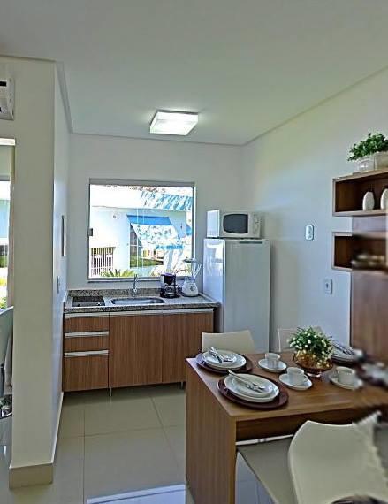 Apartamento Encontro Das Aguas Калдас-Новас Экстерьер фото
