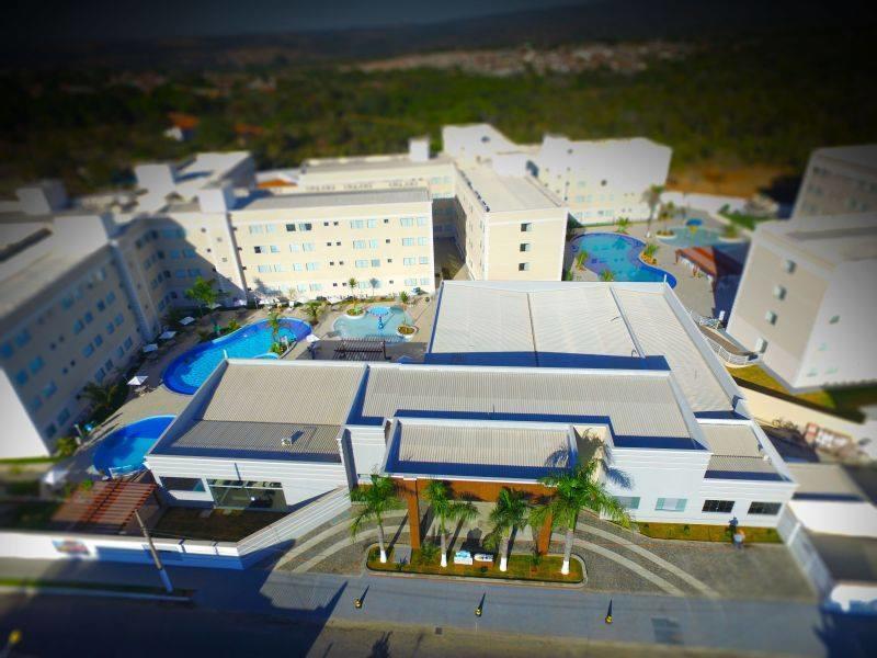 Apartamento Encontro Das Aguas Калдас-Новас Экстерьер фото