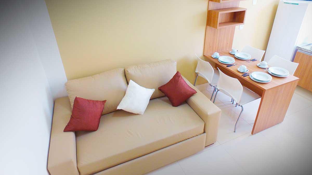 Apartamento Encontro Das Aguas Калдас-Новас Экстерьер фото