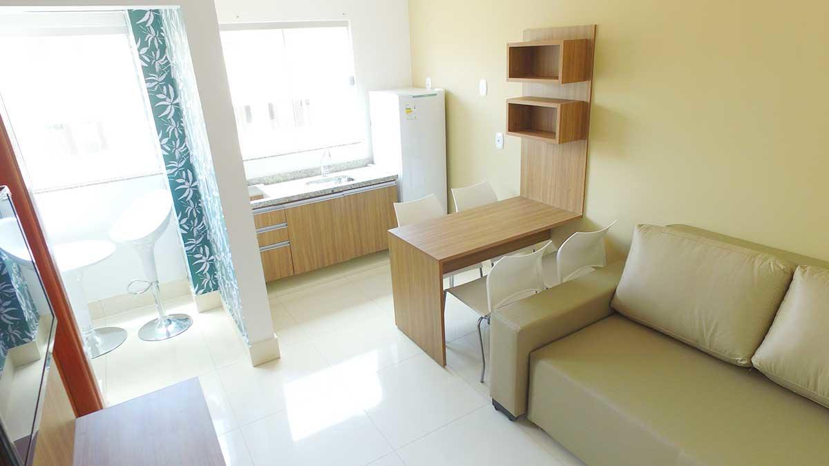 Apartamento Encontro Das Aguas Калдас-Новас Экстерьер фото