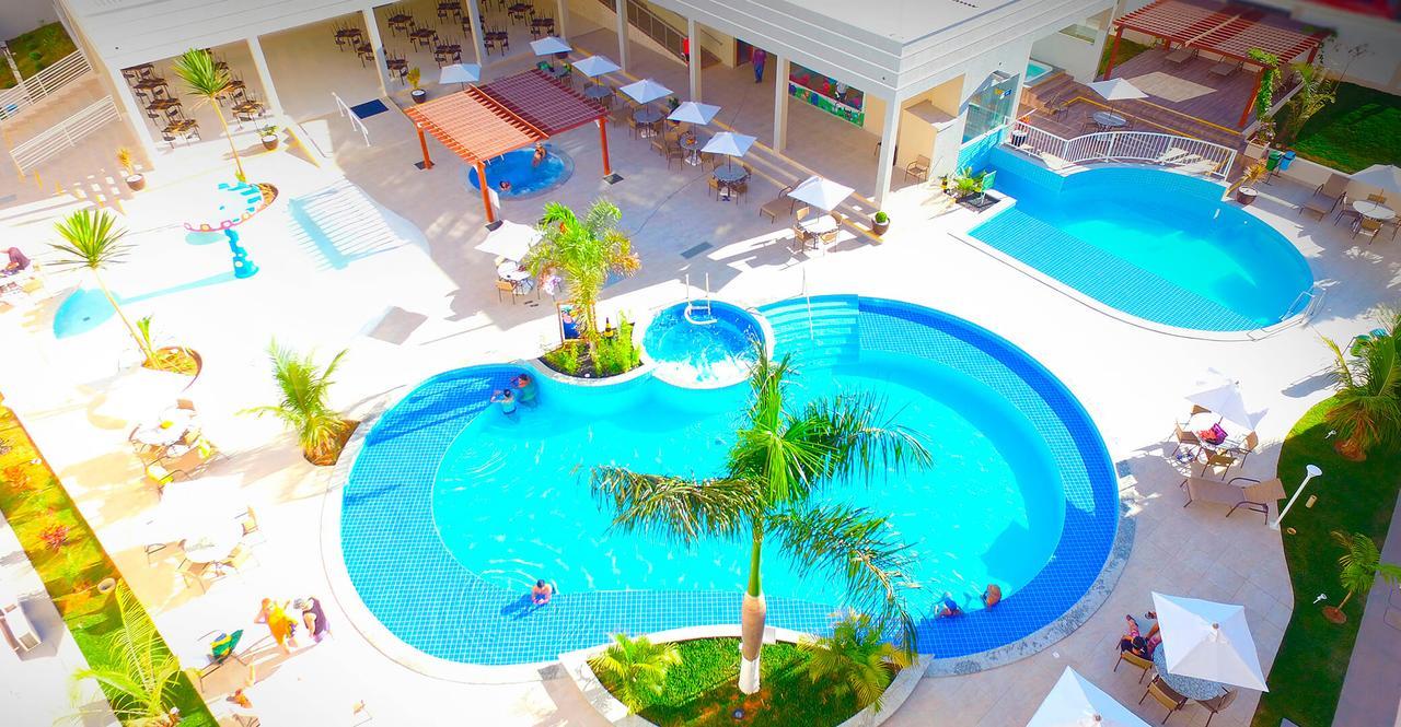 Apartamento Encontro Das Aguas Калдас-Новас Экстерьер фото