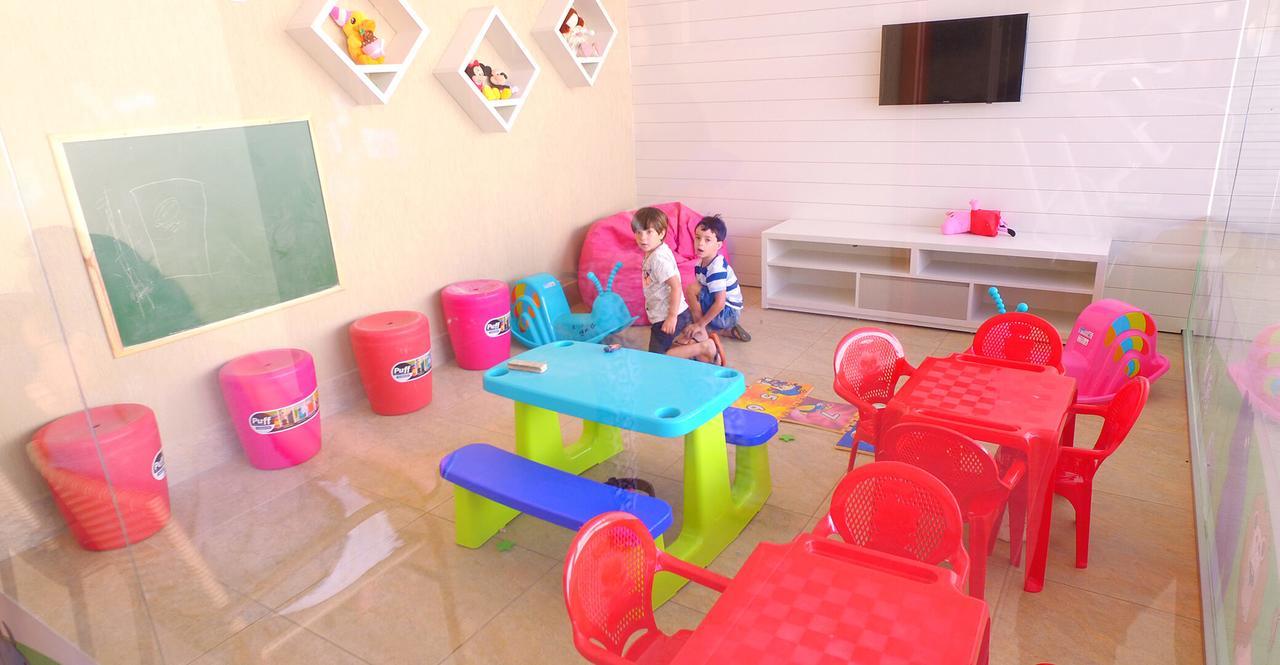 Apartamento Encontro Das Aguas Калдас-Новас Экстерьер фото