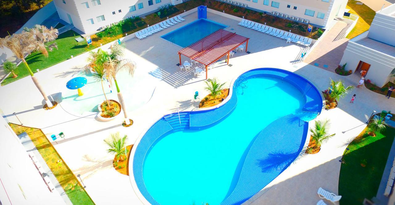 Apartamento Encontro Das Aguas Калдас-Новас Экстерьер фото