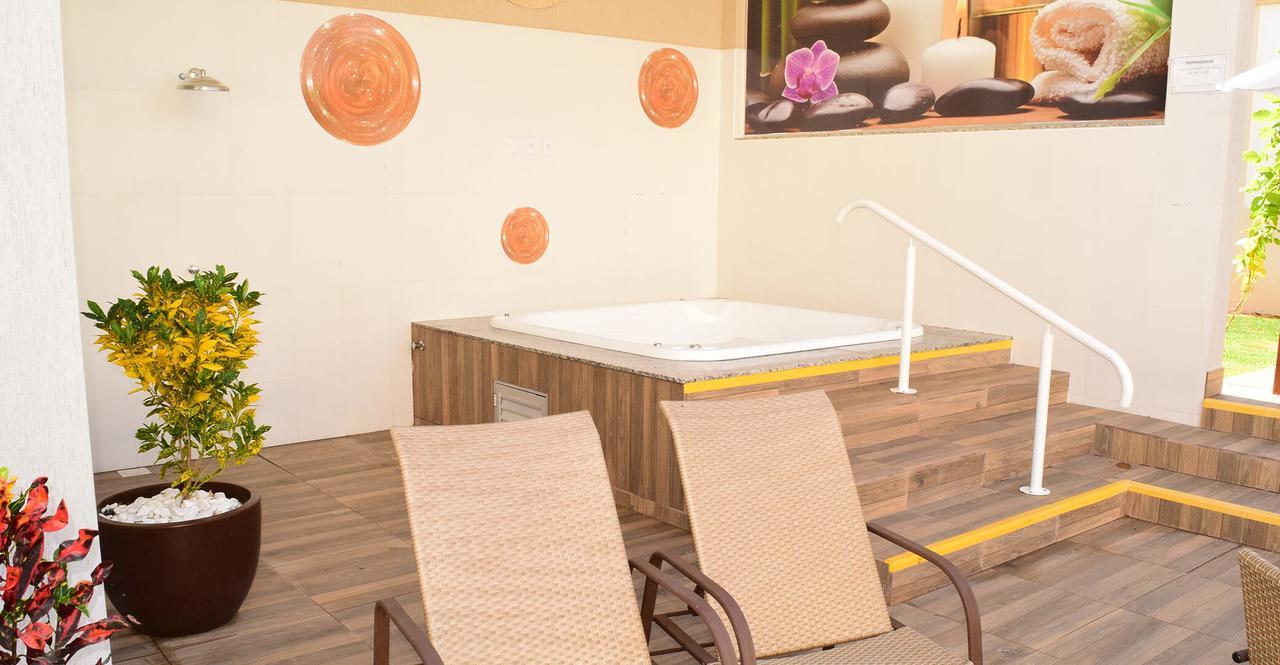 Apartamento Encontro Das Aguas Калдас-Новас Экстерьер фото