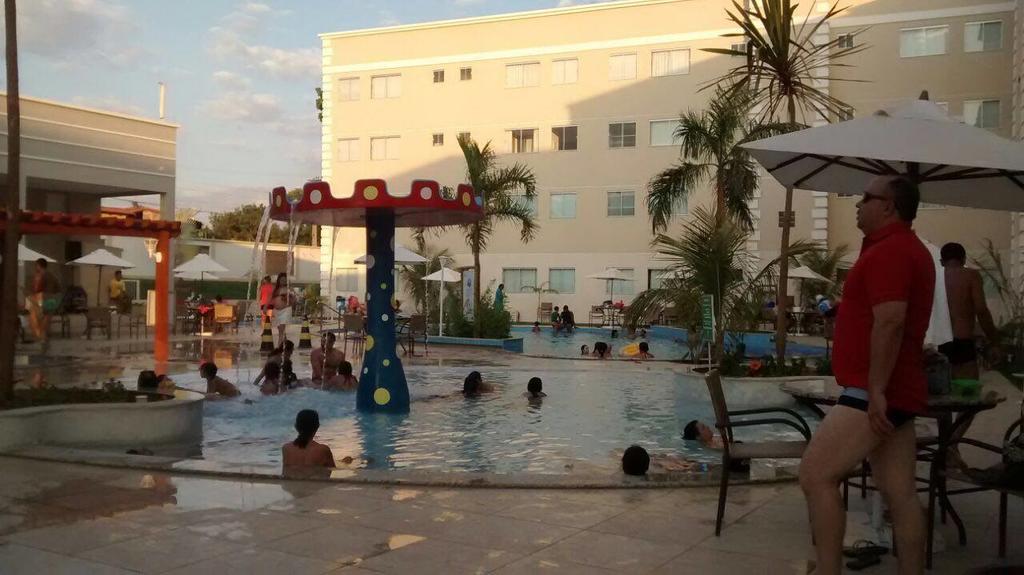 Apartamento Encontro Das Aguas Калдас-Новас Экстерьер фото