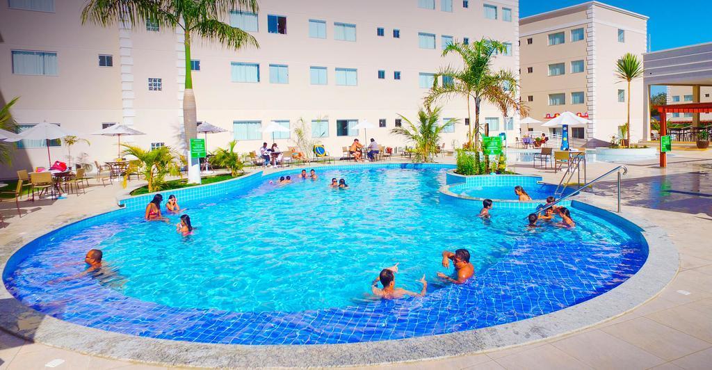 Apartamento Encontro Das Aguas Калдас-Новас Экстерьер фото