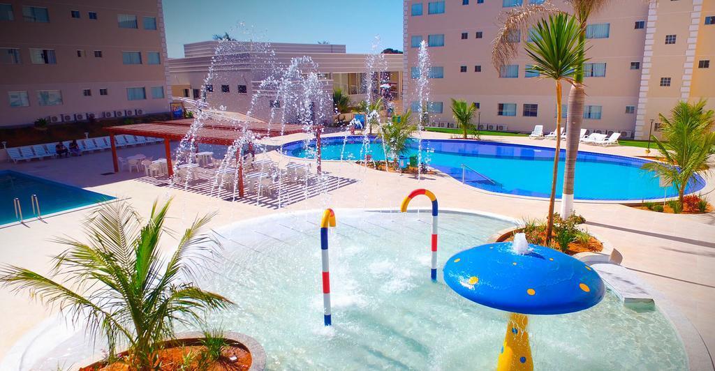 Apartamento Encontro Das Aguas Калдас-Новас Экстерьер фото