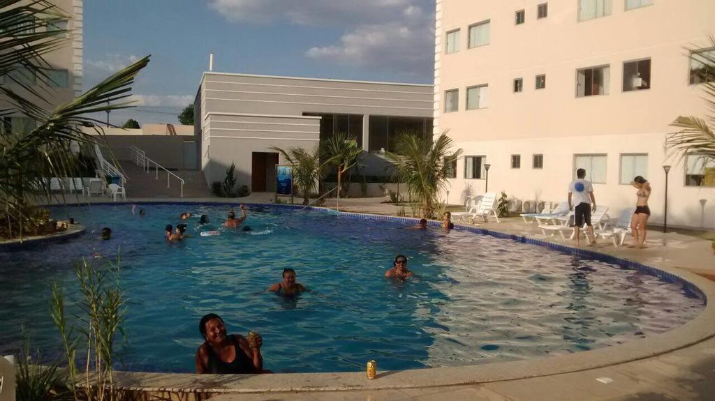 Apartamento Encontro Das Aguas Калдас-Новас Экстерьер фото